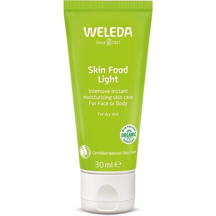 Skin Food Light маленький 30мл, Weleda
Skin Food Light маленький 30мл, Weleda