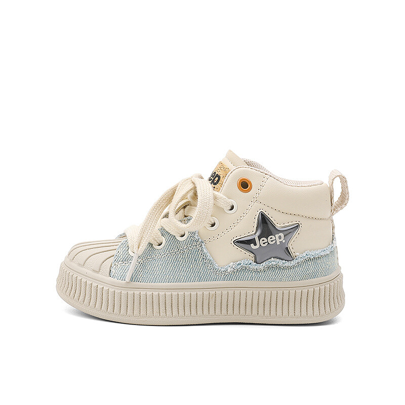 Детские кроссовки для скейтбординга, детские, среднего размера, бежевые Jeep, бежевый 
Детские кроссовки для скейтбординга, детские, среднего размера, бежевые Jeep, бежевый
