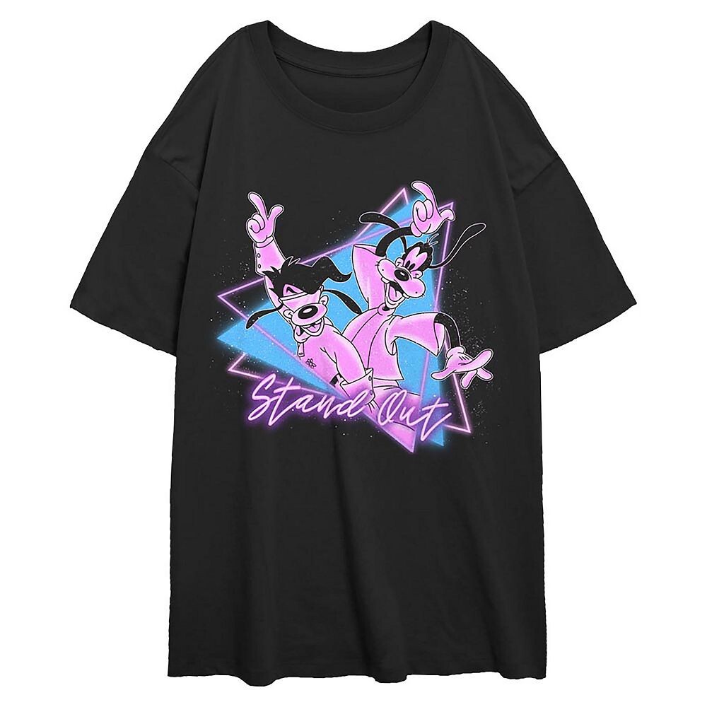 Огромная футболка с рисунком для юниоров Disney's A Goofy Movie, черный
Огромная футболка с рисунком для юниоров Disney's A Goofy Movie, черный