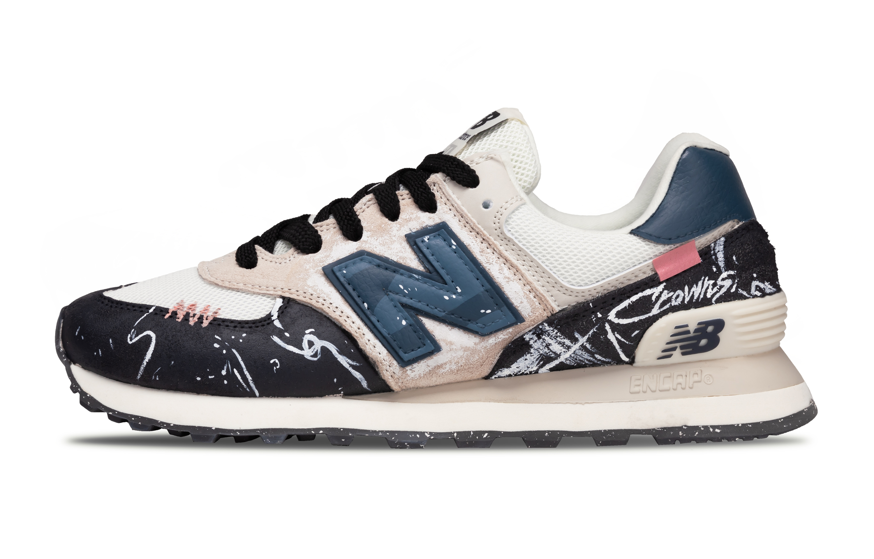 New Balance Кроссовки NB 574 Abrasion Resistant Breathable Low top Casual City Commute Unisex Gray Black
New Balance Кроссовки NB 574 Abrasion Resistant Breathable Low top Casual City Commute Unisex Gray Black