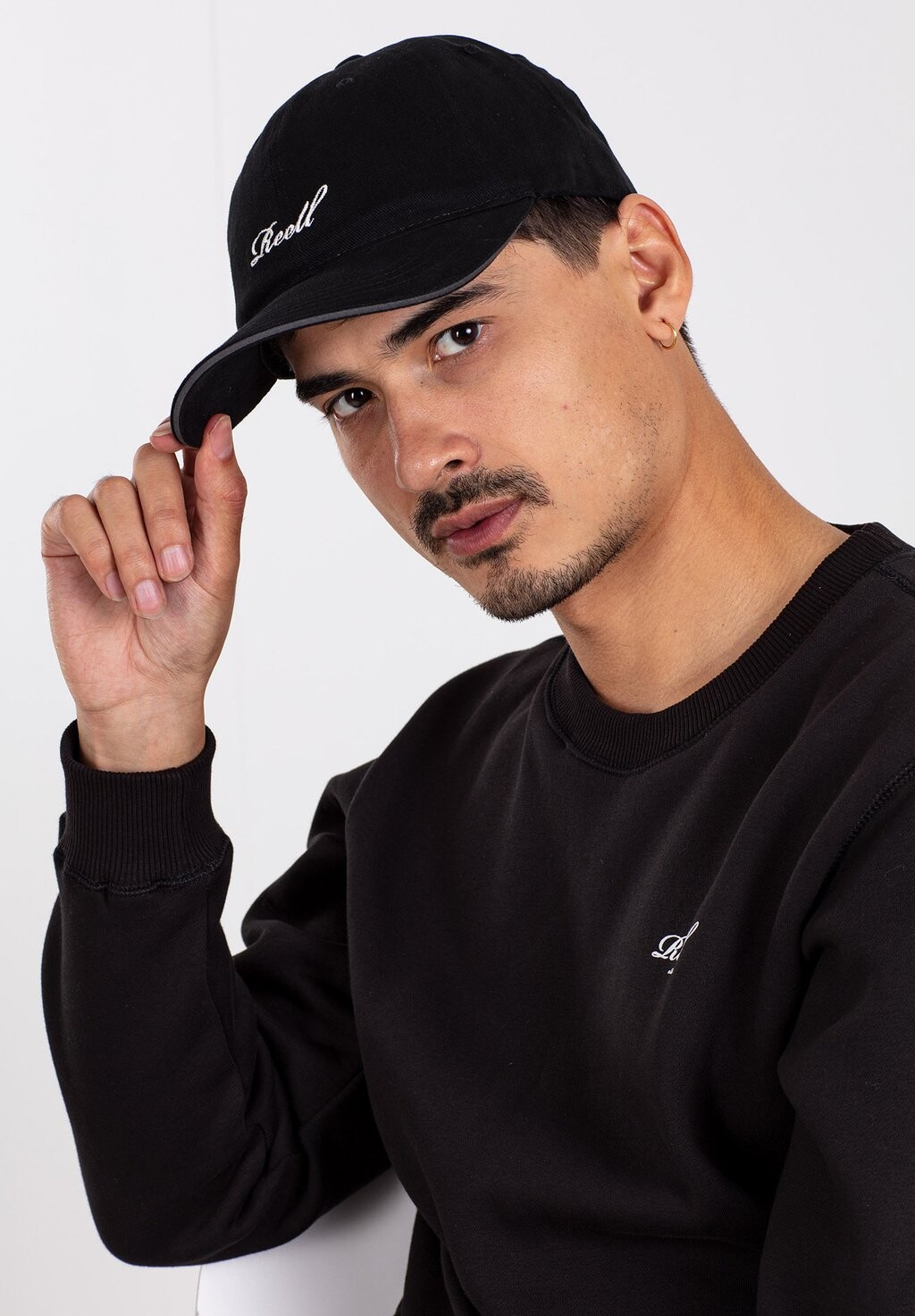 Бейсболка Reell, цвет black
Бейсболка Reell, цвет black