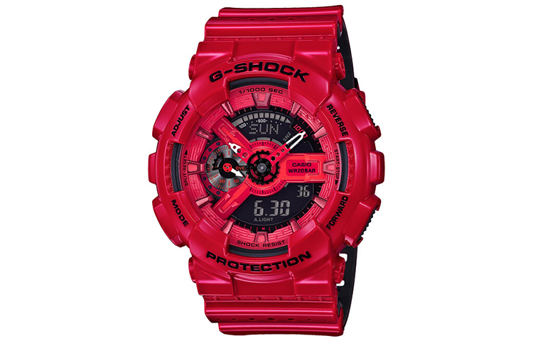 Касио GA-110LPA-4A Мужские часы с жидкокристаллическим/аналоговым двойным дисплеем черные
Касио GA-110LPA-4A Мужские часы с жидкокристаллическим/аналоговым двойным дисплеем черные