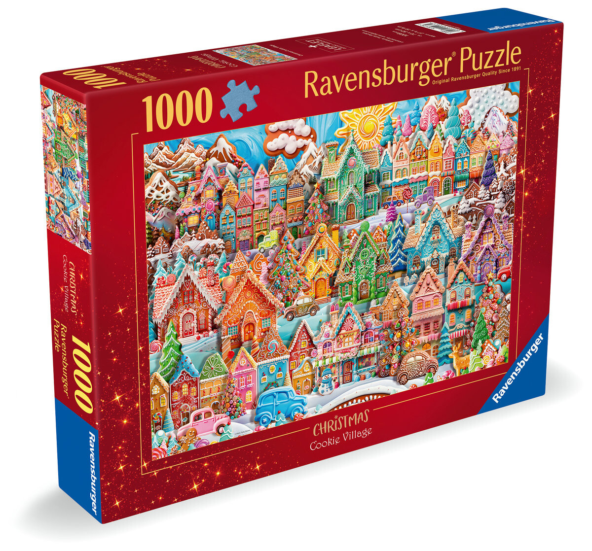 2D пазл Cookie Christmas 1000 деталей Ravensburger
2D пазл Cookie Christmas 1000 деталей Ravensburger