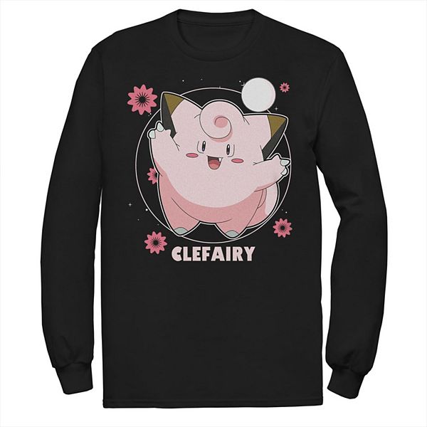 Футболка с длинным рукавом Big & tall Pokémon Clefairy Dance с розовыми цветами Licensed Character
Футболка с длинным рукавом Big & tall Pokémon Clefairy Dance с розовыми цветами Licensed Character