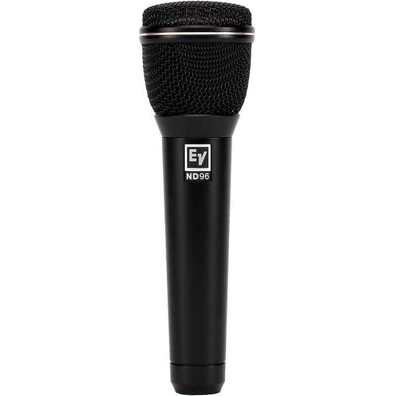 Динамический микрофон Electro-Voice ND96 Supercardioid Dynamic Vocal Microphone
Динамический микрофон Electro-Voice ND96 Supercardioid Dynamic Vocal Microphone