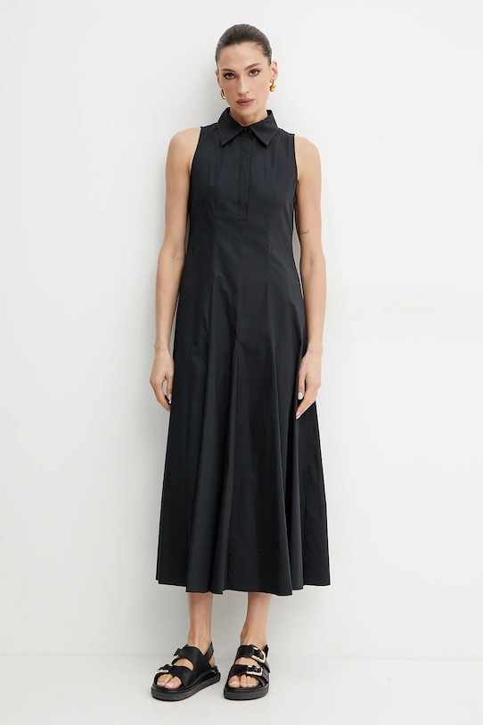 Хлопковое платье Max&Co., черный
Хлопковое платье Max&Co., черный