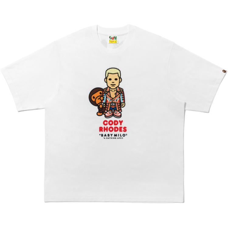 Футболка WWE X TOPPS FW25, мужская A Bathing Ape, белый
Футболка WWE X TOPPS FW25, мужская A Bathing Ape, белый