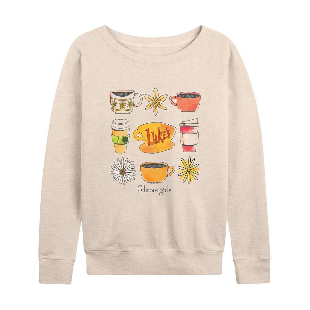 Легкий свитшот из френч-терри для женщин Gilmore Girls Luke's Coffee Grid Licensed Character, цвет Birch
Легкий свитшот из френч-терри для женщин Gilmore Girls Luke's Coffee Grid Licensed Character, цвет Birch