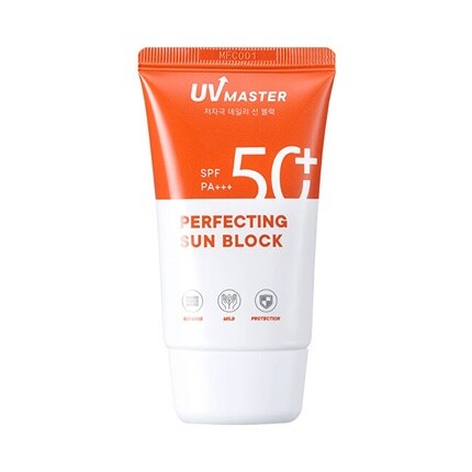 Uv Master Perfecting Солнцезащитный крем Spf 50 - 50 мл Tony Moly
Uv Master Perfecting Солнцезащитный крем Spf 50 - 50 мл Tony Moly
