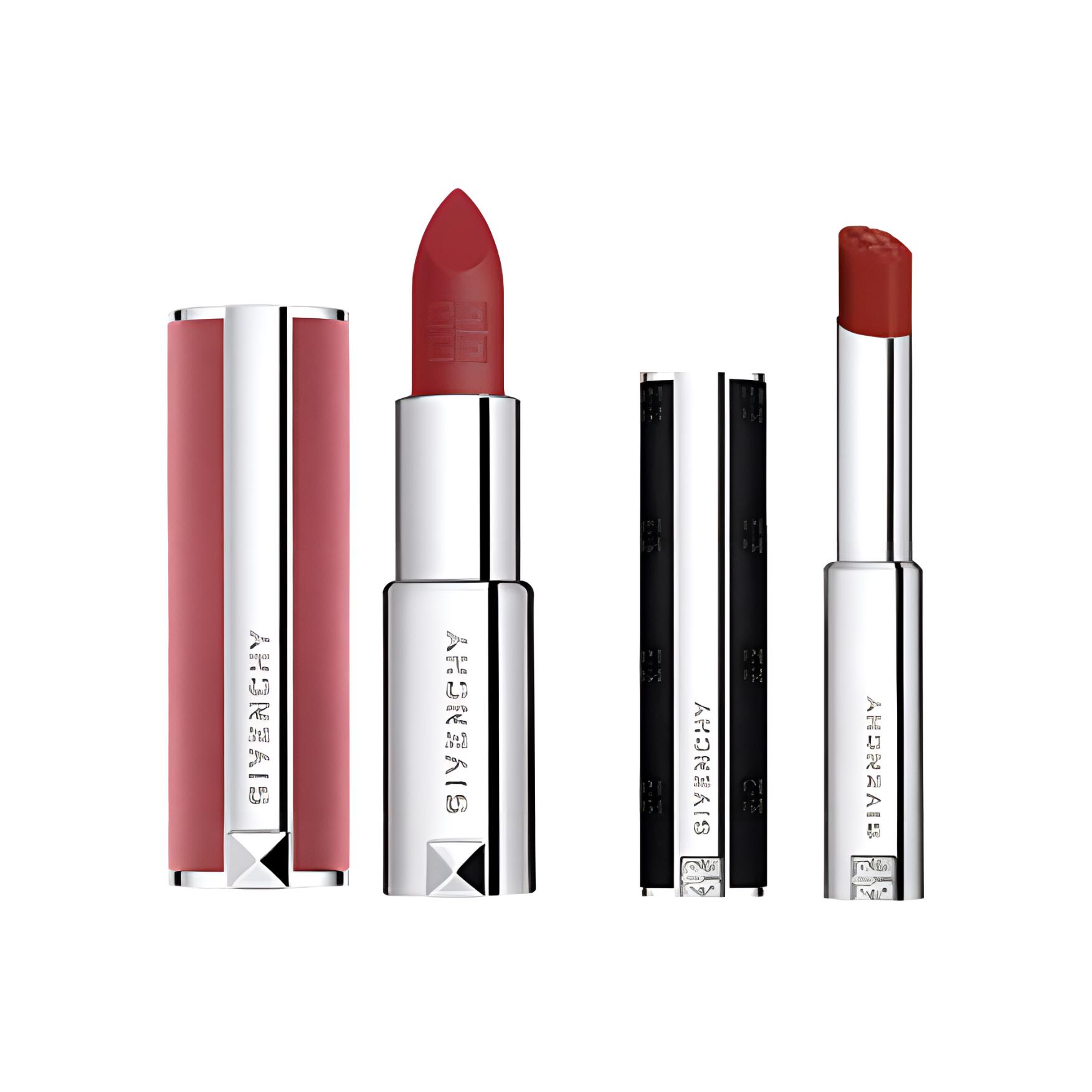 Премиальные помады Natural Complexion 2,7 г+3,4 г Givenchy
Премиальные помады Natural Complexion 2,7 г+3,4 г Givenchy