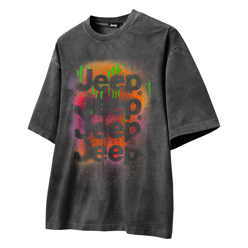 Футболка Yao Series Unisex Jeep, серый
Футболка Yao Series Unisex Jeep, серый