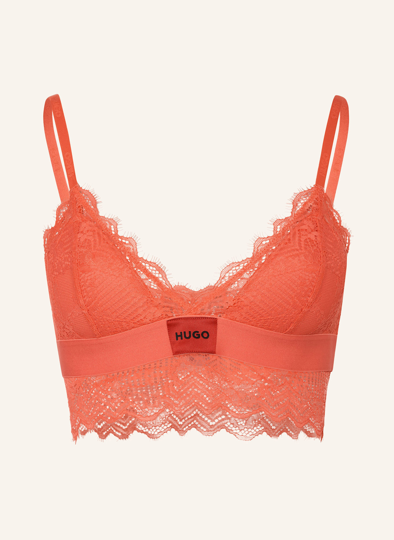 Треугольный бюстгальтер кружево Hugo, красный
Треугольный бюстгальтер кружево Hugo, красный