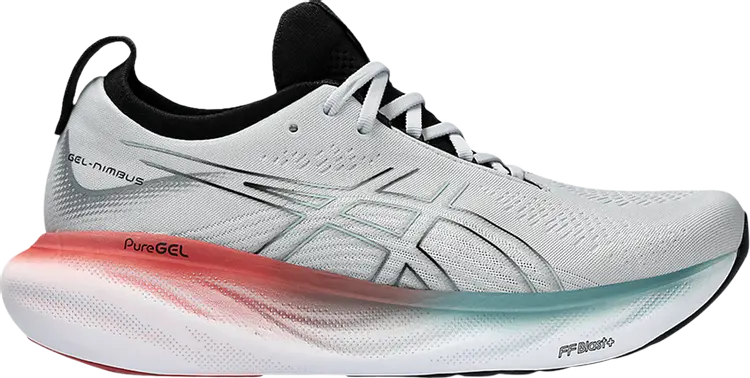 Кроссовки Gel Nimbus 25 'Piedmont Grey Foggy Teal', серый
Кроссовки Gel Nimbus 25 'Piedmont Grey Foggy Teal', серый