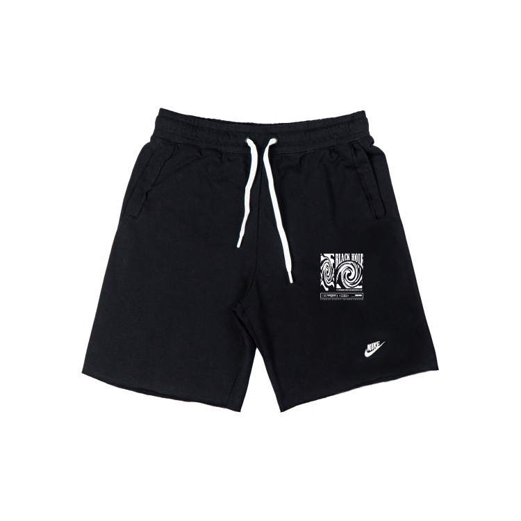 Повседневные шорты мужские черные Nike 
Повседневные шорты мужские черные Nike