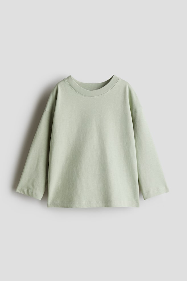 Рубашка с длинными рукавами H&M, зеленый
Рубашка с длинными рукавами H&M, зеленый