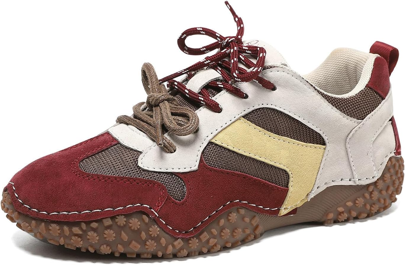 Кожаные лоферы - дышащие перфорированные кроссовки с эластичной застежкой, резиновая подошва, круглый носок, низкие повседневные обувь для прогулок, путешествий и ежедневного ношения Hsdjkcsyu, красный
Кожаные лоферы - дышащие перфорированные кроссовки с эластичной застежкой, резиновая подошва, круглый носок, низкие повседневные обувь для прогулок, путешествий и ежедневного ношения Hsdjkcsyu, красный