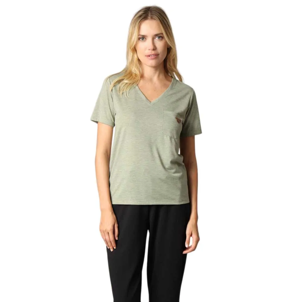 Футболка Deeluxe Kellie short sleeve v neck, зеленый
Футболка Deeluxe Kellie short sleeve v neck, зеленый