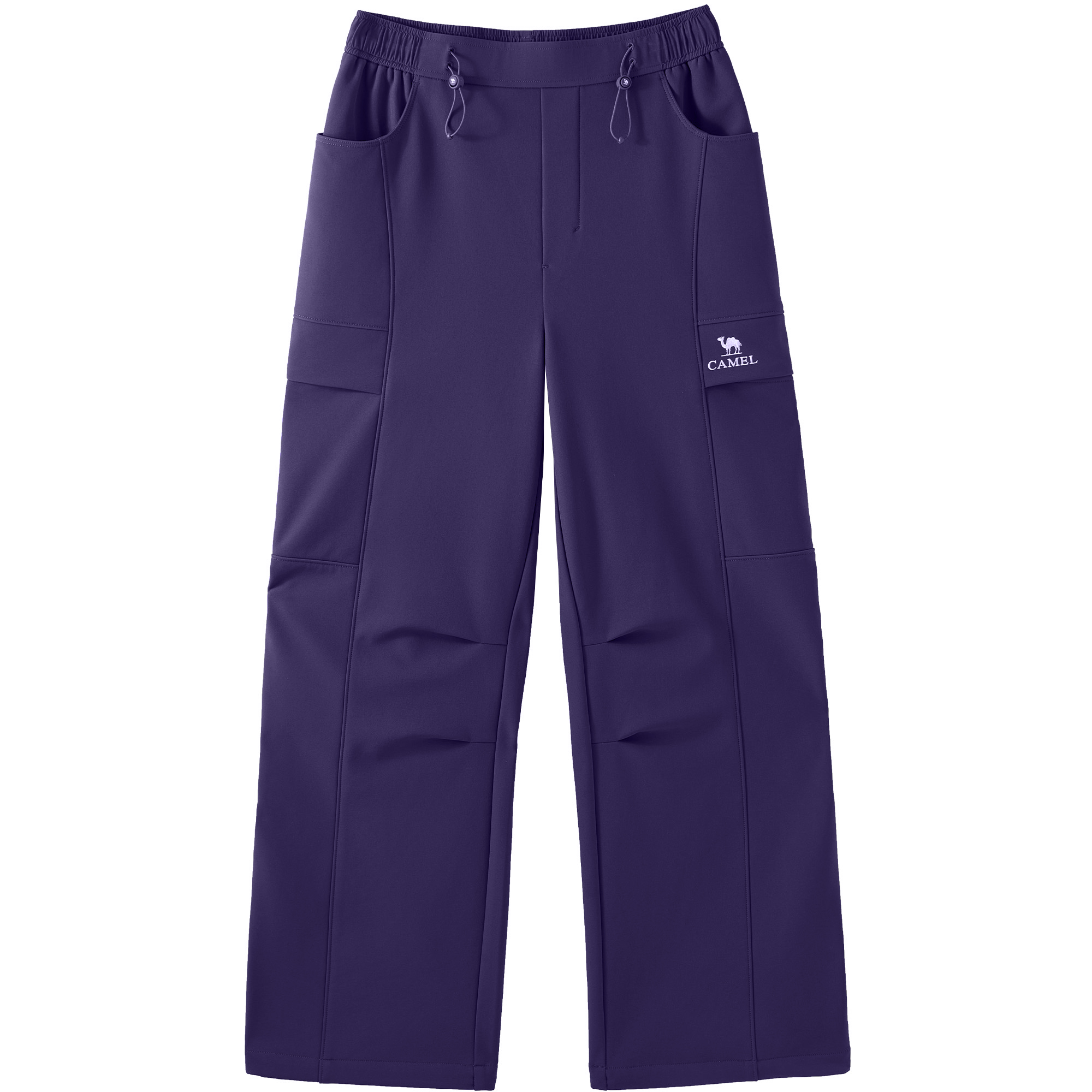 Женские термоштаны карго с мягкой оболочкой, растягивающиеся, антистатические, водоотталкивающие, на флисовой подкладке CAMEL, eden фиолетовый
Женские термоштаны карго с мягкой оболочкой, растягивающиеся, антистатические, водоотталкивающие, на флисовой подкладке CAMEL, eden фиолетовый