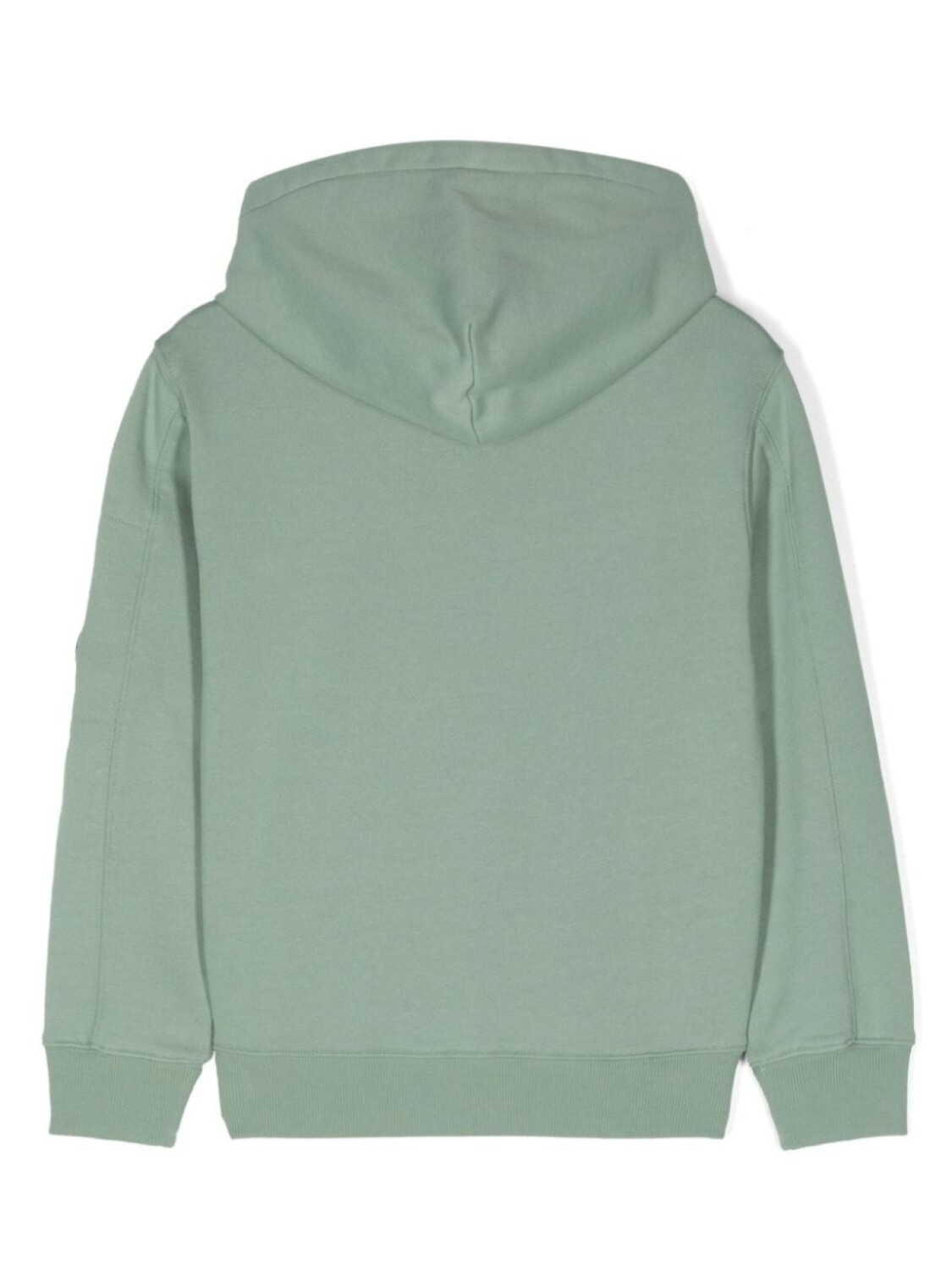 C.P. Company Kids худи с декором Lens, зеленый 
C.P. Company Kids худи с декором Lens, зеленый