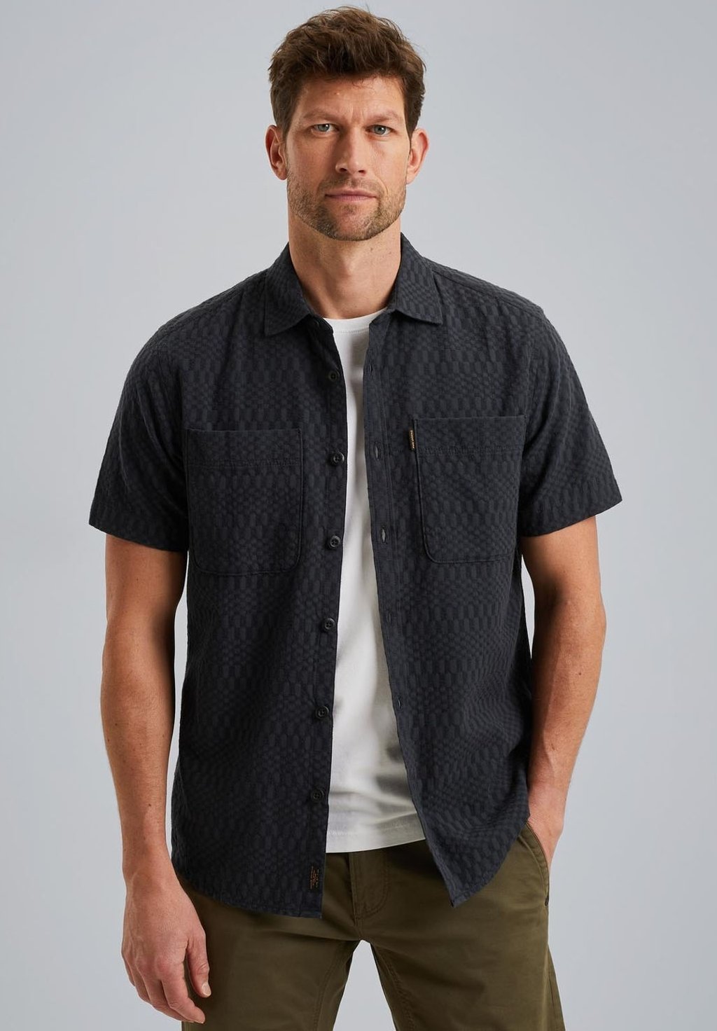 Рубашка MIT KURZEN ÄRMELN PME Legend, черный
Рубашка MIT KURZEN ÄRMELN PME Legend, черный