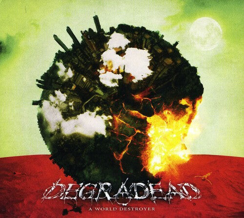 CD диск Degradead: A World Destroyer
CD диск Degradead: A World Destroyer