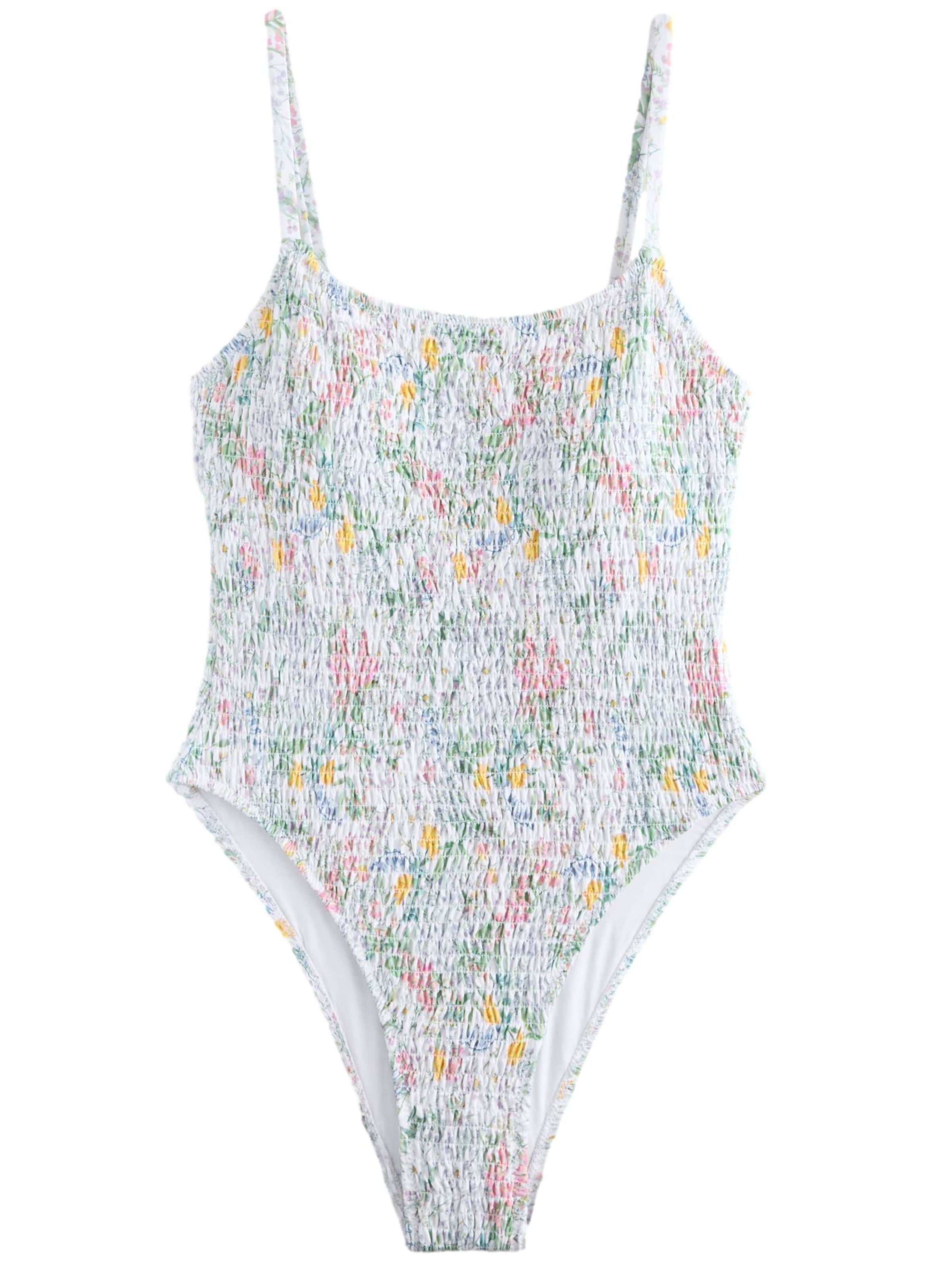 Next Футболка-купальник в белом цвете
Next Футболка-купальник в белом цвете