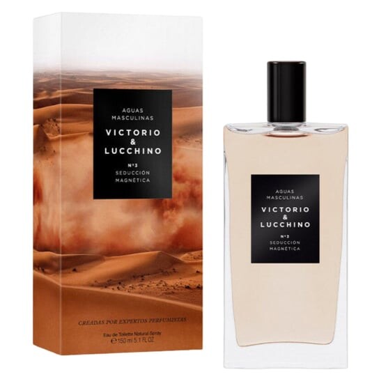 Парфюмированная вода, 150 мл Victorio & Lucchino, Aguas Masculinas N°3 Seduccion Magnetica
Парфюмированная вода, 150 мл Victorio & Lucchino, Aguas Masculinas N°3 Seduccion Magnetica
