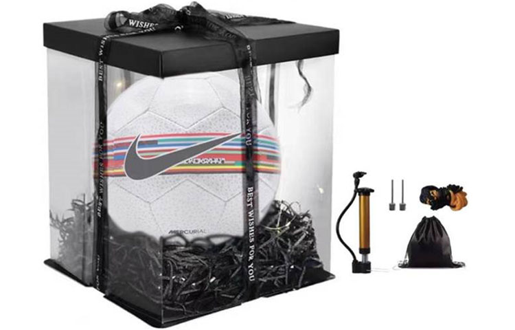 Nike Размер 5 футбольный мяч PU машинной строчки унисекс white
Nike Размер 5 футбольный мяч PU машинной строчки унисекс white