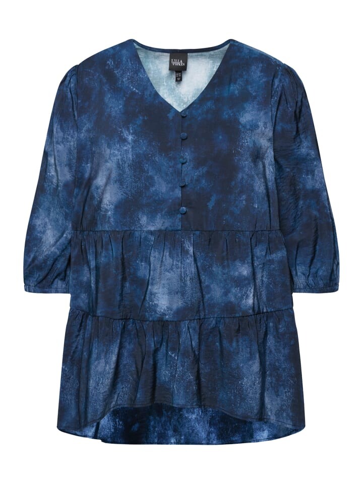 Туника Ulla Popken, синий
Туника Ulla Popken, синий