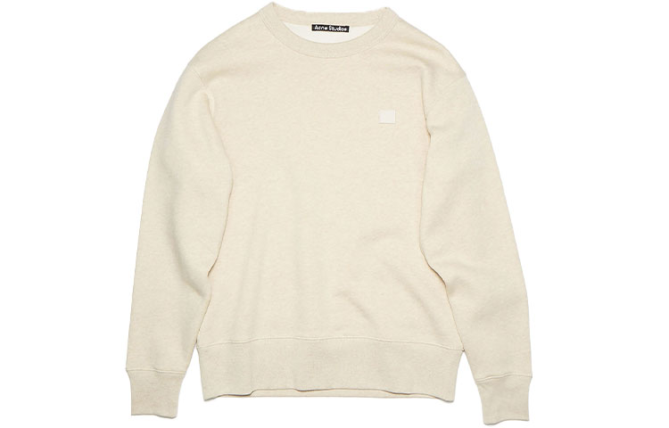 Лицевая накладка свитшот Crewneck Acne Studios, бежевый
Лицевая накладка свитшот Crewneck Acne Studios, бежевый