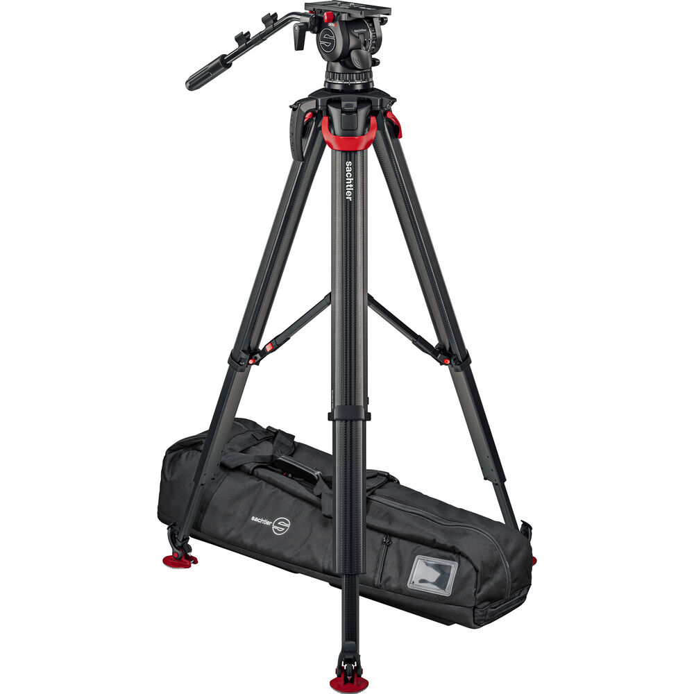 Система Sachtler aktiv12T и flowtech 100 с разбрасывателем среднего уровня
Система Sachtler aktiv12T и flowtech 100 с разбрасывателем среднего уровня