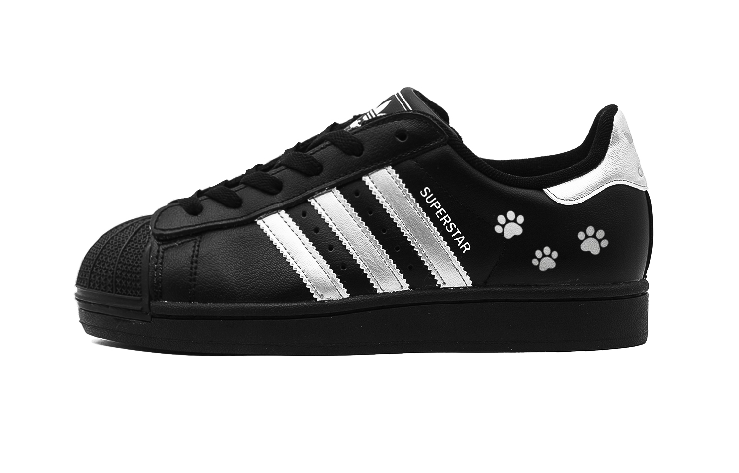 Adidas Originals Низкие детские кроссовки для скейтбординга Superstar 2 Silver Cat Paw для подростков
Adidas Originals Низкие детские кроссовки для скейтбординга Superstar 2 Silver Cat Paw для подростков