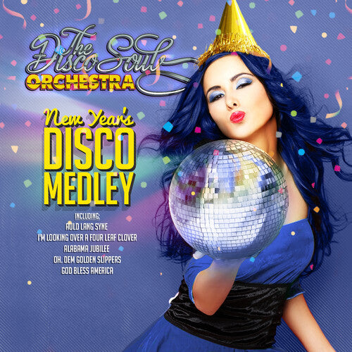 CD диск Discosoul Orchestra: New Year's Disco Medley
CD диск Discosoul Orchestra: New Year's Disco Medley