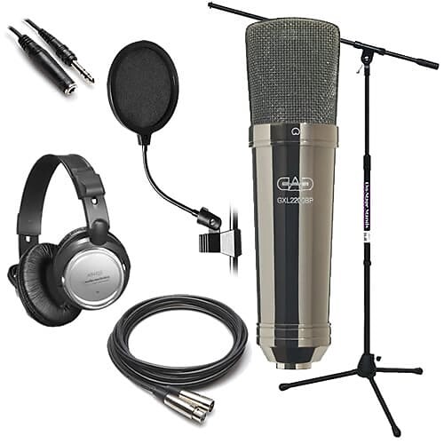 Конденсаторный микрофон CAD GXL2200BP Cardioid Condenser Mic
Конденсаторный микрофон CAD GXL2200BP Cardioid Condenser Mic