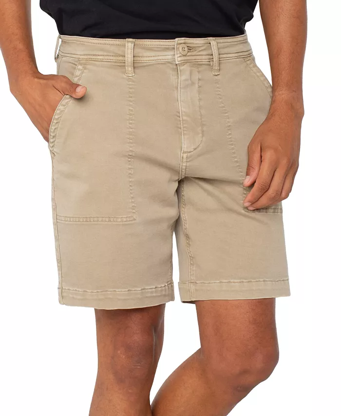 Мужские расслабленные шорты 8" из хлопковой смеси Liverpool Los Angeles, коричневый/бежевый
Мужские расслабленные шорты 8" из хлопковой смеси Liverpool Los Angeles, коричневый/бежевый