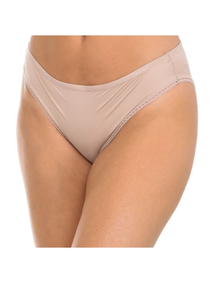 Трусы CALVIN KLEIN UNDERWEAR, коричневый 
Трусы CALVIN KLEIN UNDERWEAR, коричневый