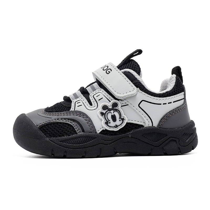 Дышащая обувь с балансировочной поддержкой и низким верхом для малышей BOBDOG, серый/черный
Дышащая обувь с балансировочной поддержкой и низким верхом для малышей BOBDOG, серый/черный