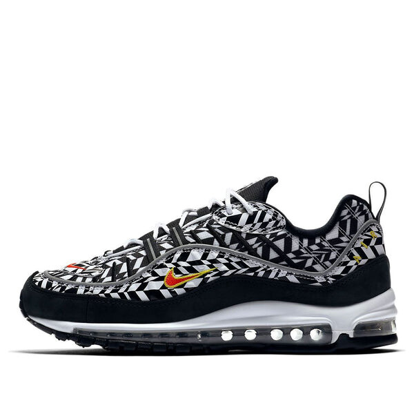 Кроссовки air max 98 Nike, черный
Кроссовки air max 98 Nike, черный