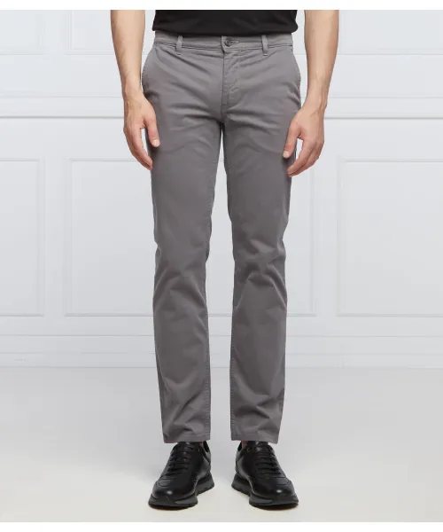 Узкие брюки-чинос Slim fit Boss Orange, серый
Узкие брюки-чинос Slim fit Boss Orange, серый