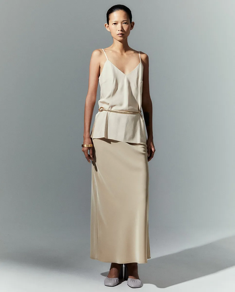 Длинная нижняя юбка Sfera, песочный
Длинная нижняя юбка Sfera, песочный