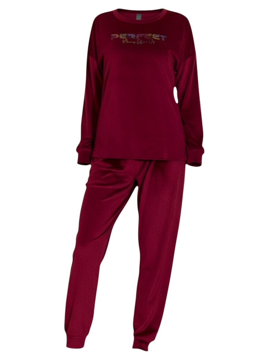 Пижама fashionshowcase VelvetDream, бордовый
Пижама fashionshowcase VelvetDream, бордовый