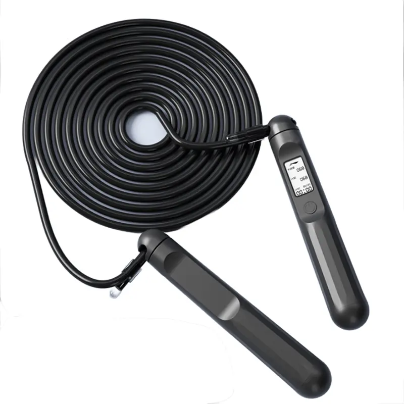 Материал ручек скакалка ABS пластик, материал троса ПВХ пластик, для взрослых, 2,8 м LINING, черный
Материал ручек скакалка ABS пластик, материал троса ПВХ пластик, для взрослых, 2,8 м LINING, черный