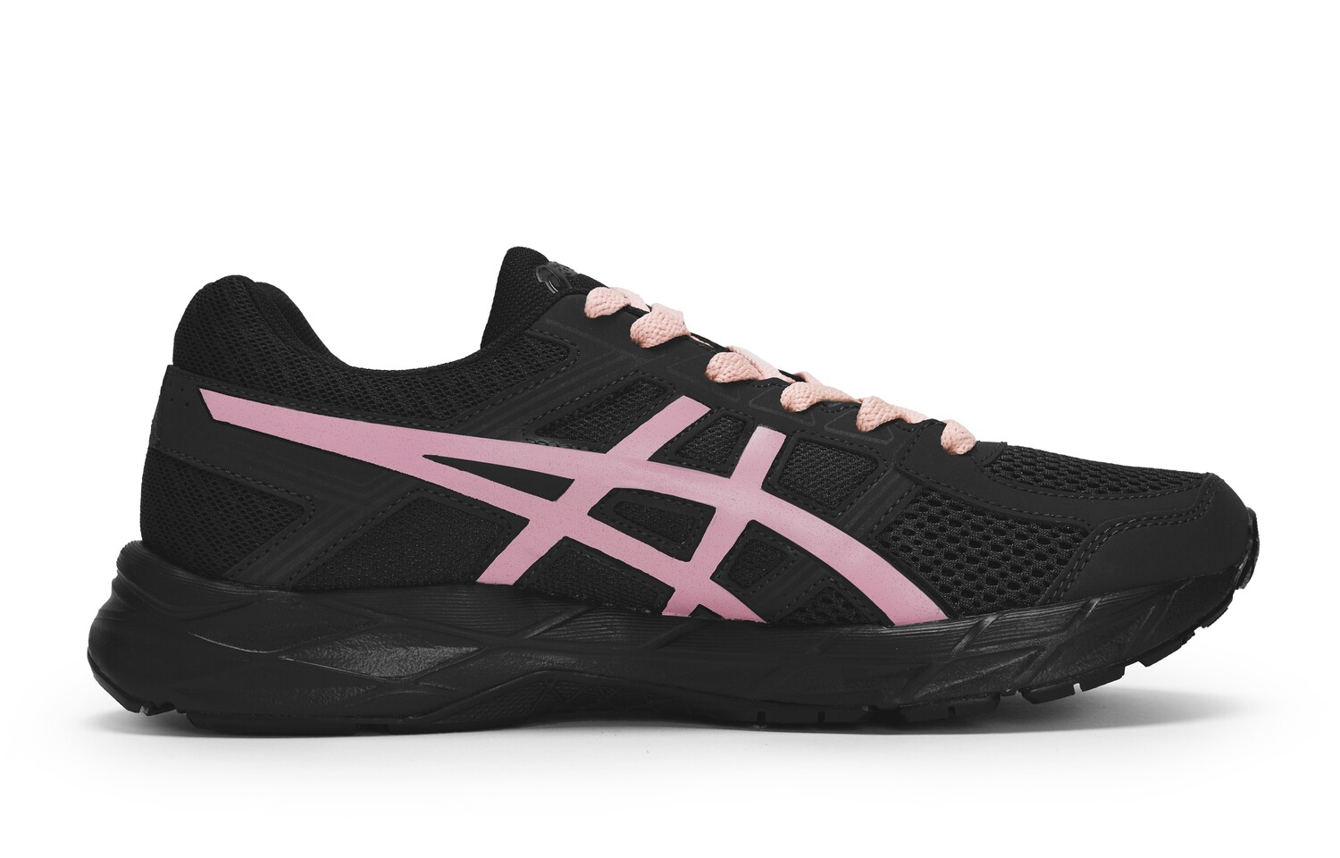 Кроссовки для бега Gel-Contend 4 женские с низким верхом, черные/розовые Asics
Кроссовки для бега Gel-Contend 4 женские с низким верхом, черные/розовые Asics