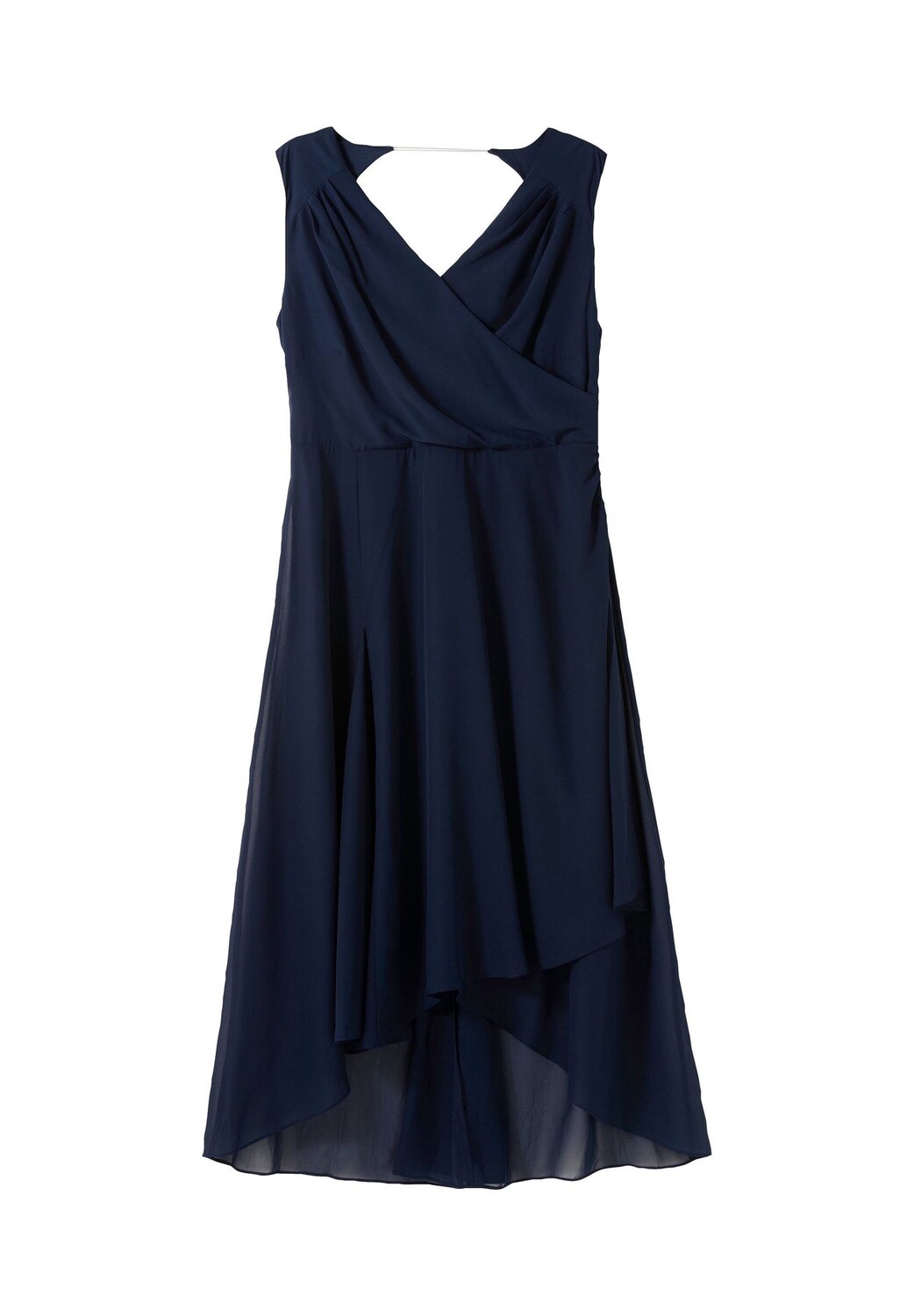 Шифоновое платье с запахом sheego, цвет Marine
Шифоновое платье с запахом sheego, цвет Marine