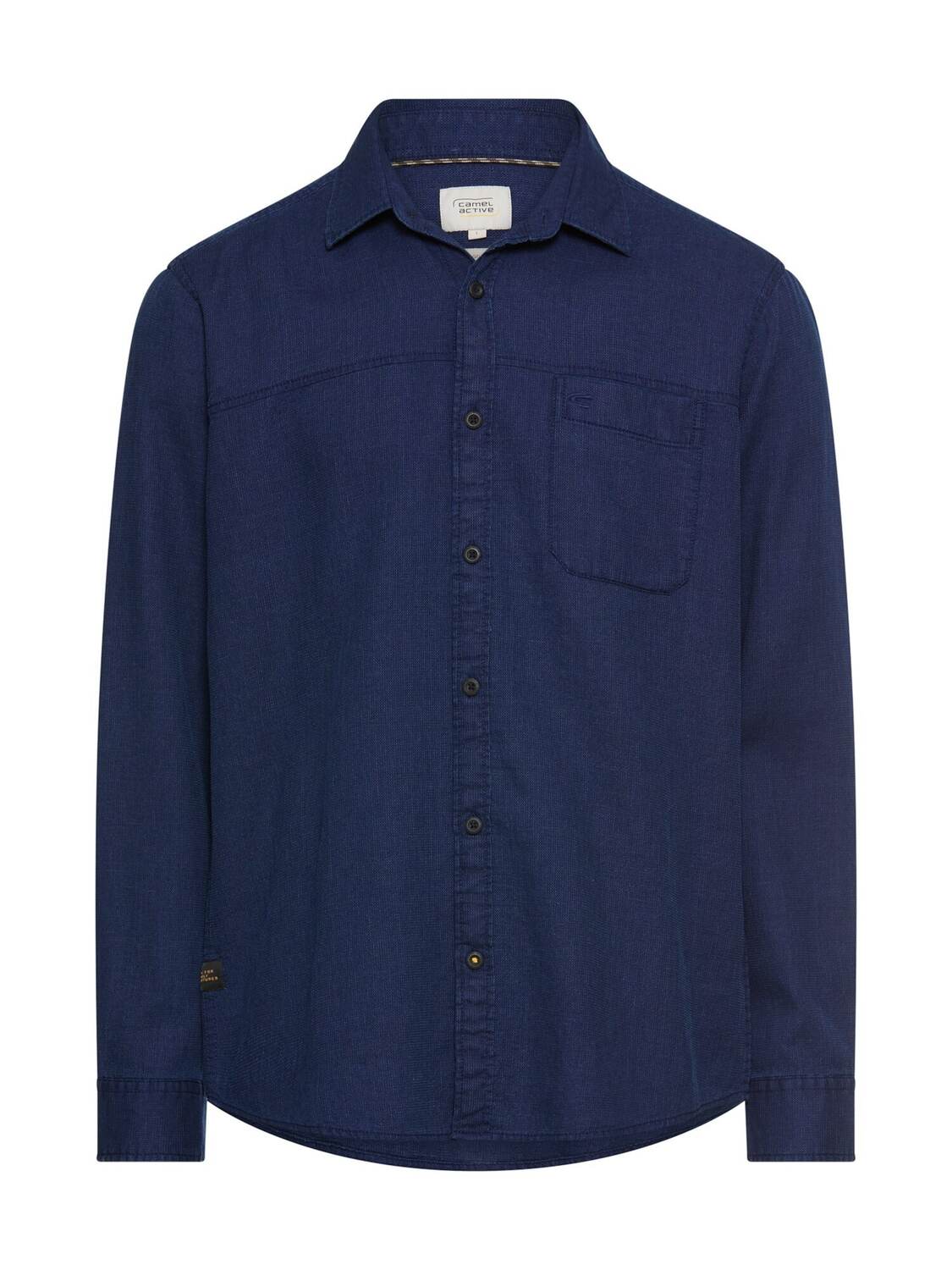 CAMEL ACTIVE Рубашка на пуговицах Regular fit в цвете Navy
CAMEL ACTIVE Рубашка на пуговицах Regular fit в цвете Navy