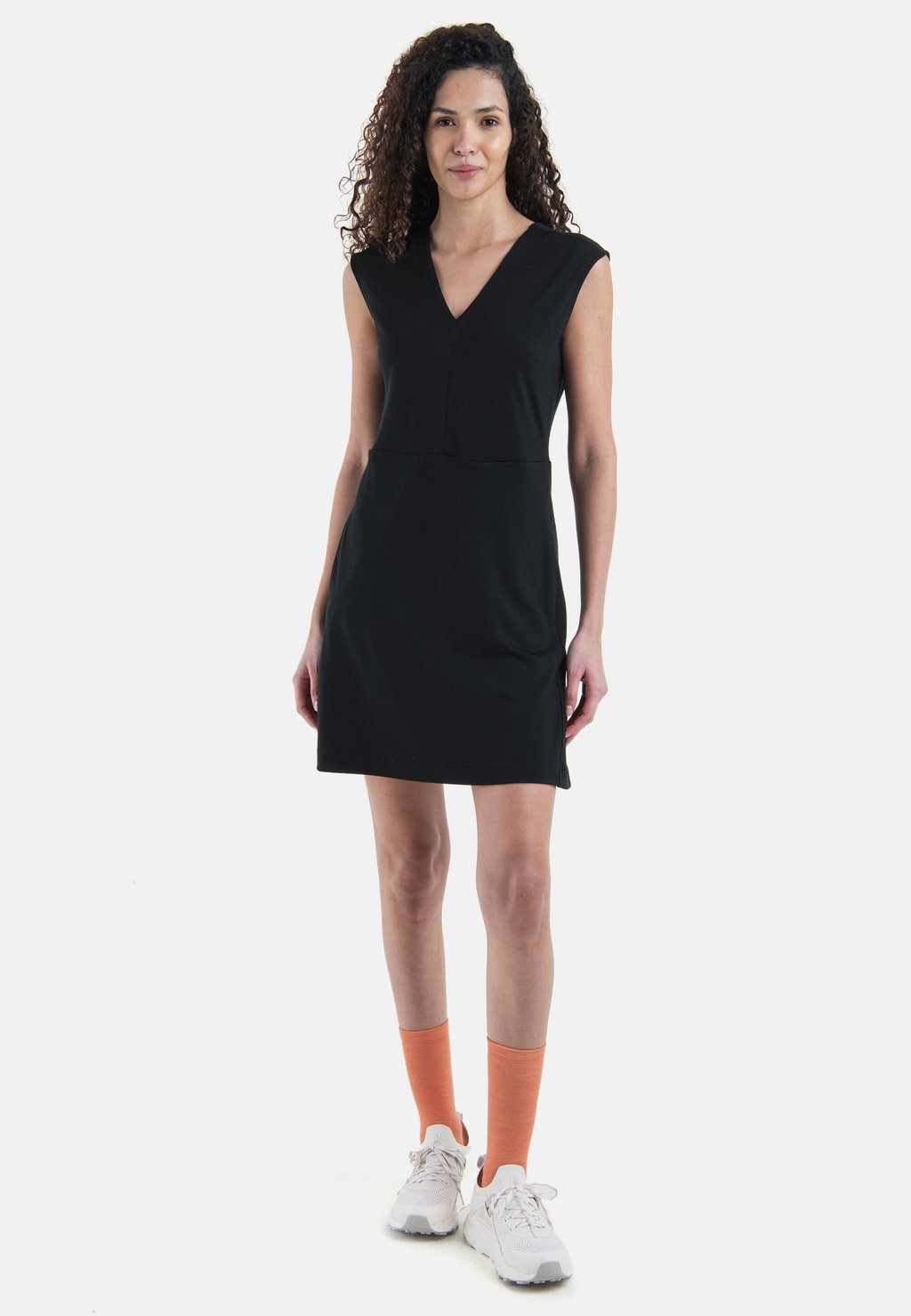 Платье из джерси ICEBREAKER, черный
Платье из джерси ICEBREAKER, черный