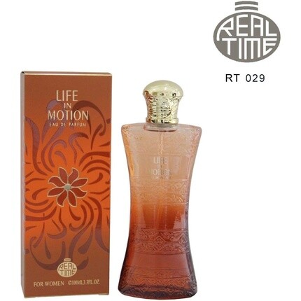 Real Time Eau De Parfum For Women Life In Motion 100ml
Real Time Eau De Parfum For Women Life In Motion 100ml