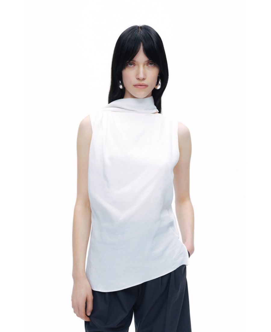 Женская блузка с шалевым дизайном NOCTURNE, Open white
Женская блузка с шалевым дизайном NOCTURNE, Open white