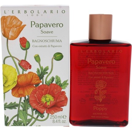 Гель для душа Lerbolario Sweet Poppy для женщин, 8,4 унции L'Erbolario
Гель для душа Lerbolario Sweet Poppy для женщин, 8,4 унции L'Erbolario