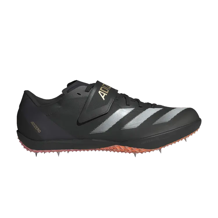 Кроссовки Adizero High Jump '2024 Athlete Pack', черный 
Кроссовки Adizero High Jump '2024 Athlete Pack', черный